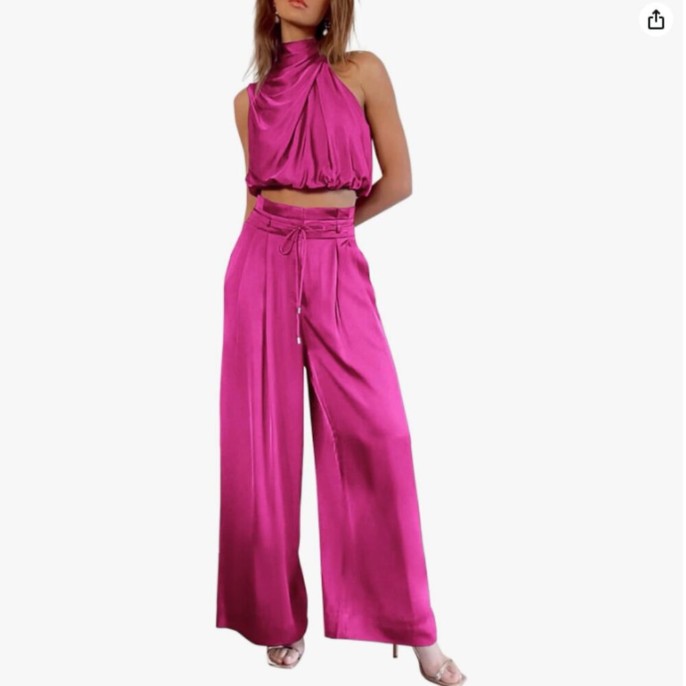 2 Pc Women's Jumpsuit
